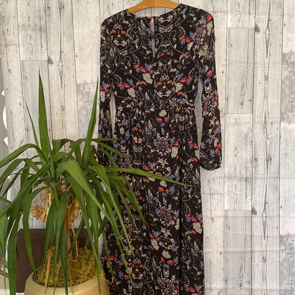 NEW Modcloth Lace & Mesh Maxi Dress SUPER CUTE - Picture 5 of 6